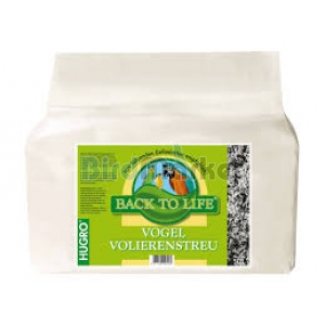 Hugro Back 2 Life For Birds - Υπόστρωμα Πτηνών  50lt